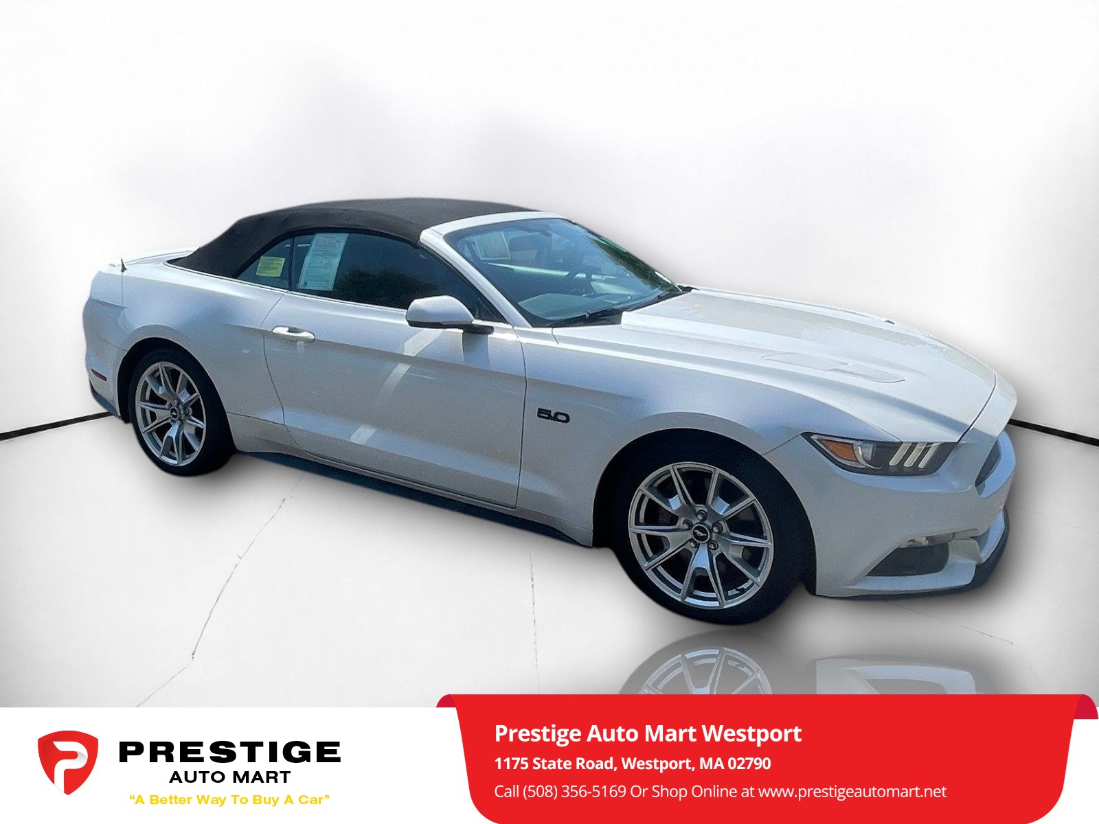 2017 Ford Mustang GT Premium