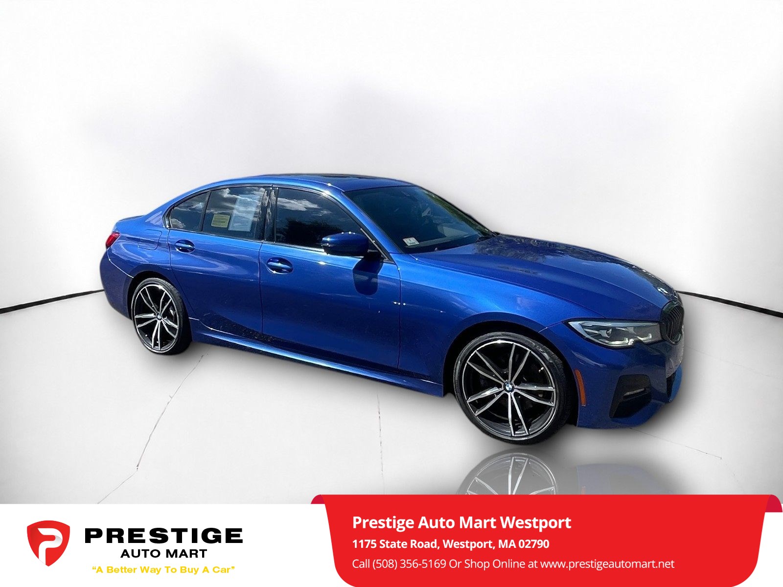 2019 BMW 3 Series 330i xDrive