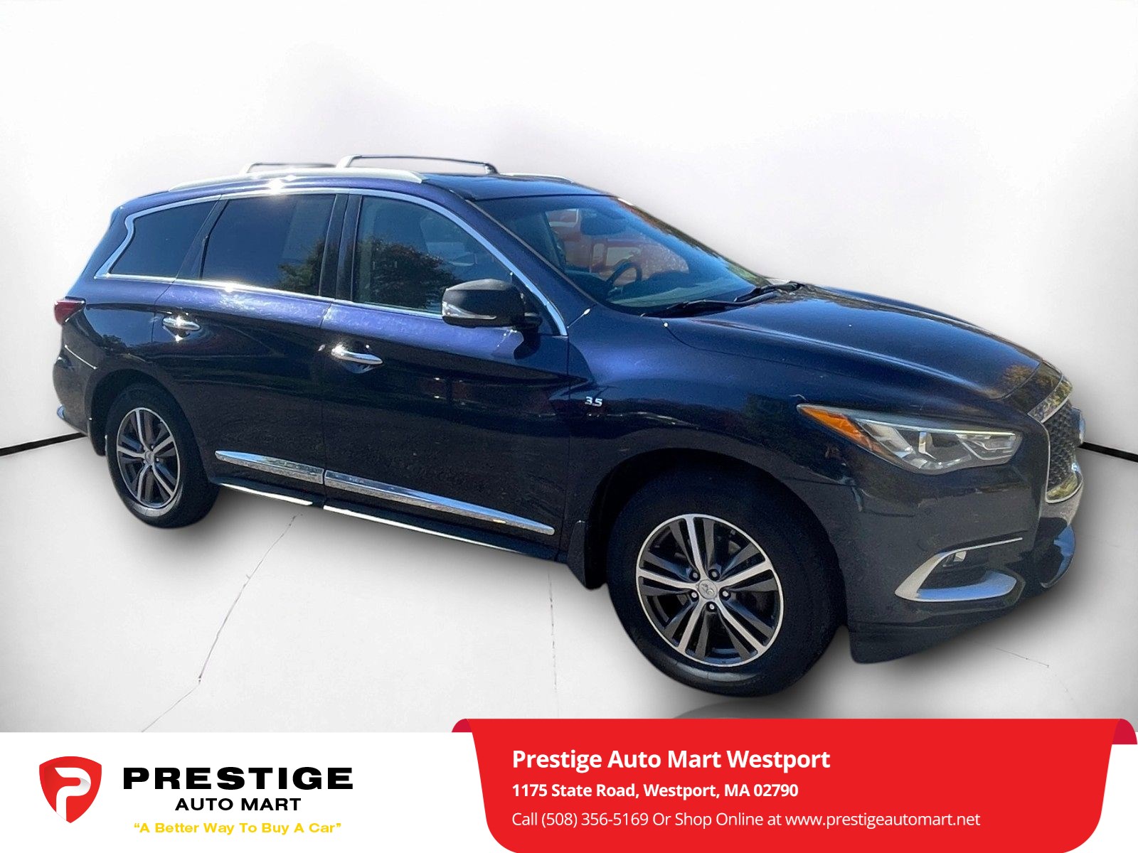 2016 INFINITI QX60 