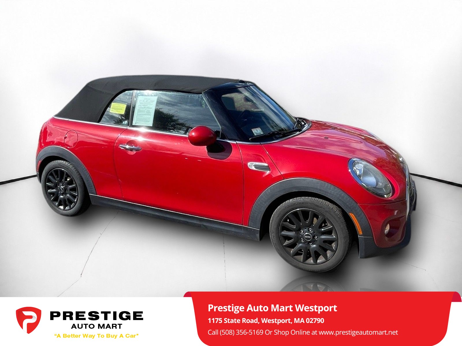 2017 MINI Convertible Cooper