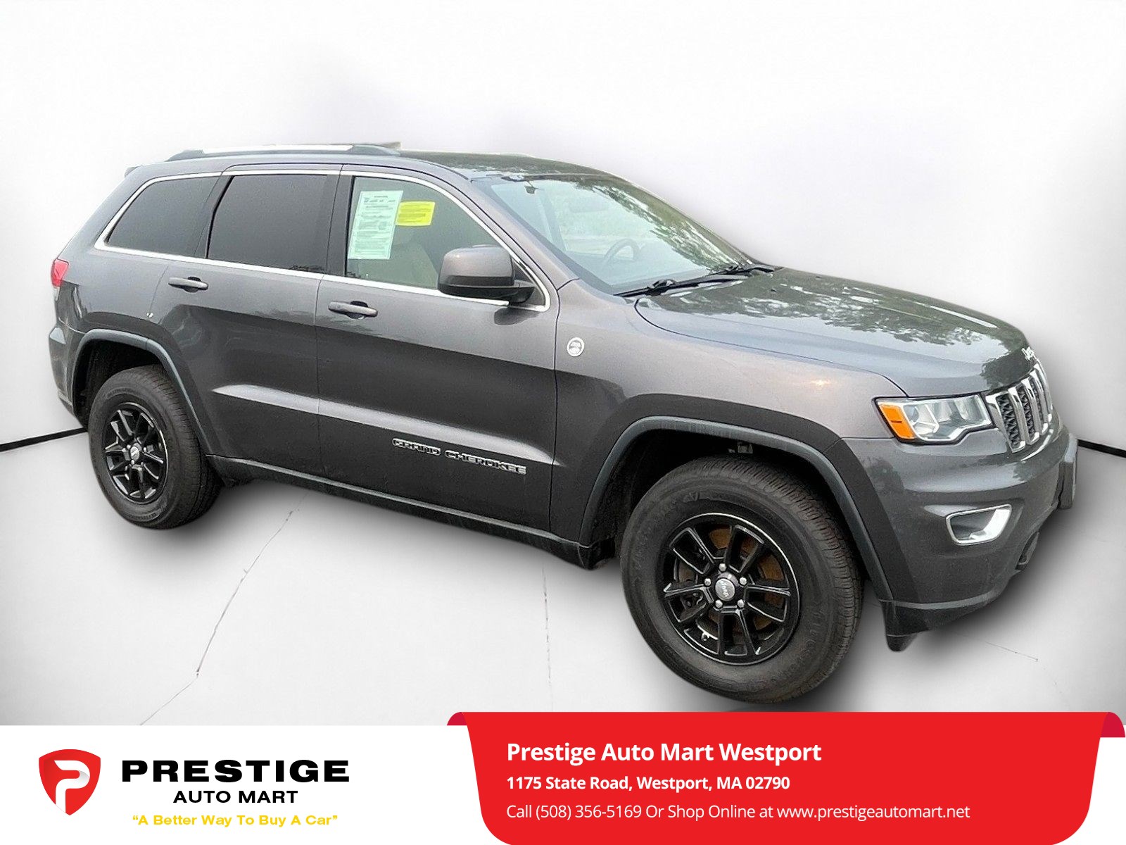2018 Jeep Grand Cherokee Laredo E