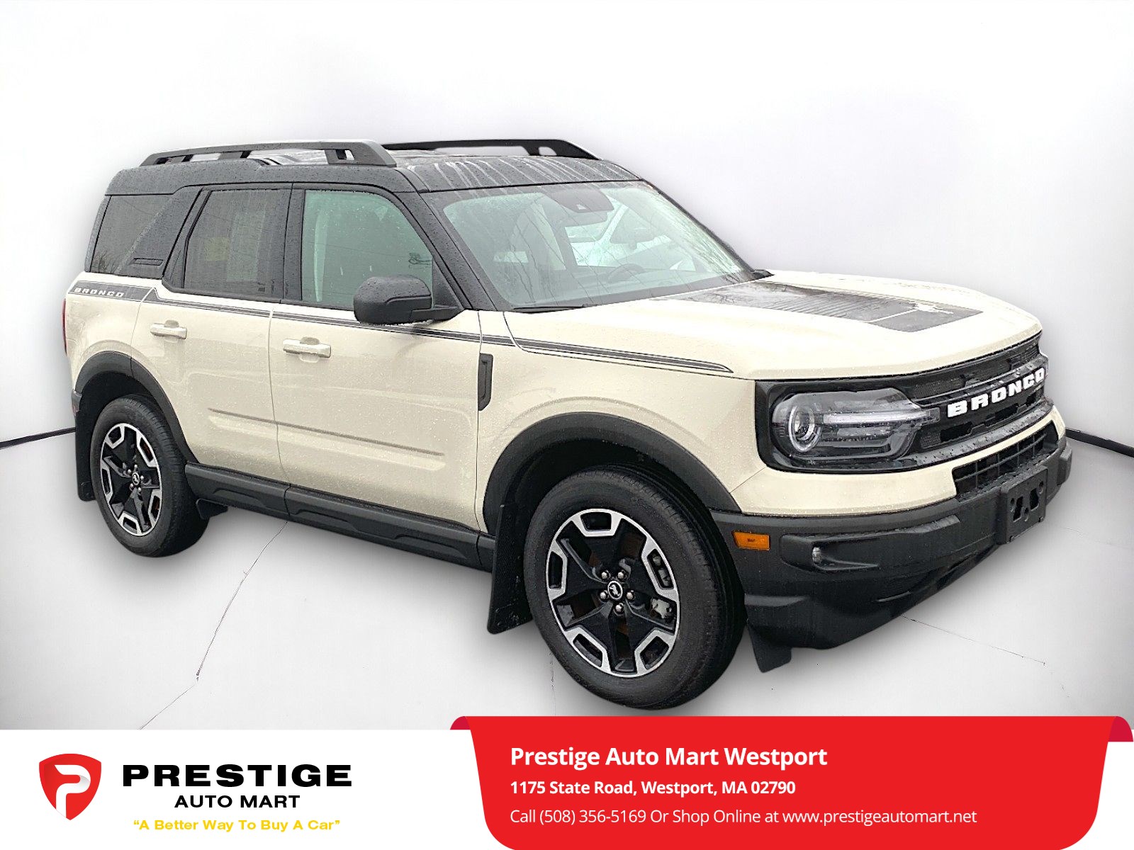 2024 Ford Bronco Sport Outer Banks