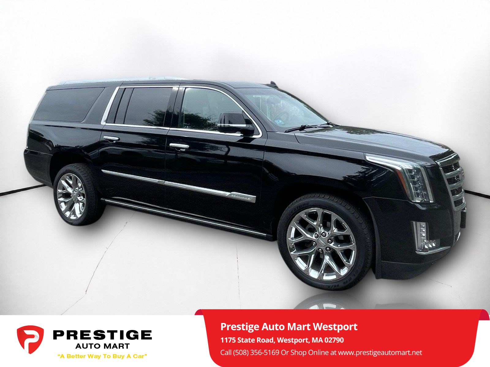 2018 Cadillac Escalade ESV Premium Luxury