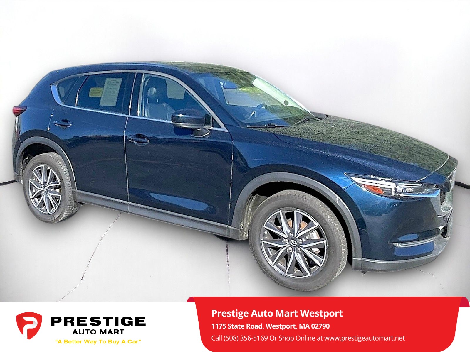 2018 Mazda CX-5 Grand Touring