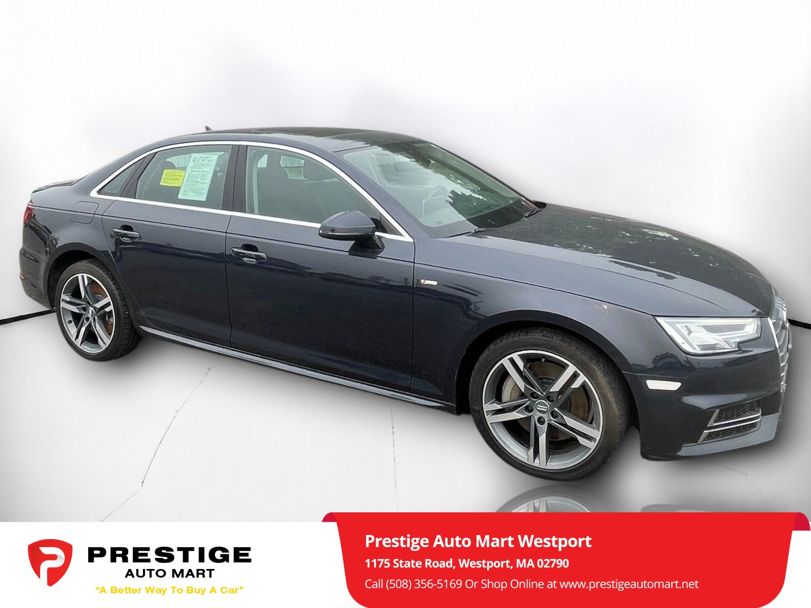 2018 Audi A4 Tech Premium Plus