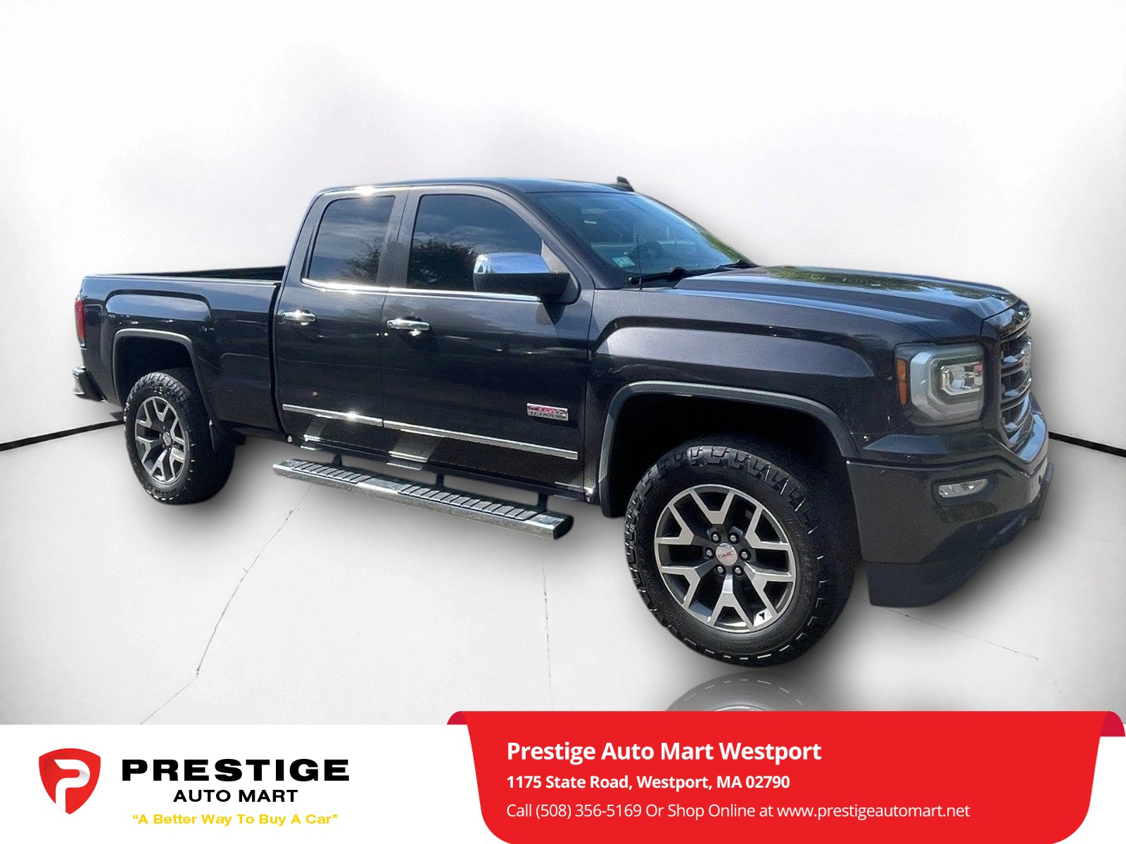 2016 GMC Sierra 1500 SLT