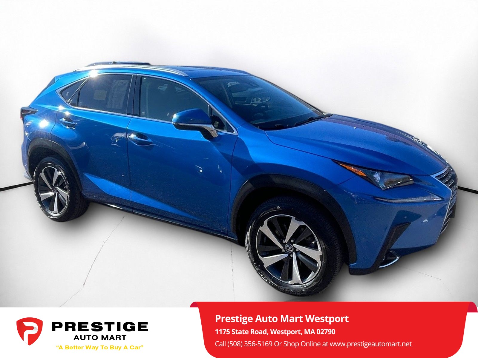 2020 Lexus NX 300 AWD