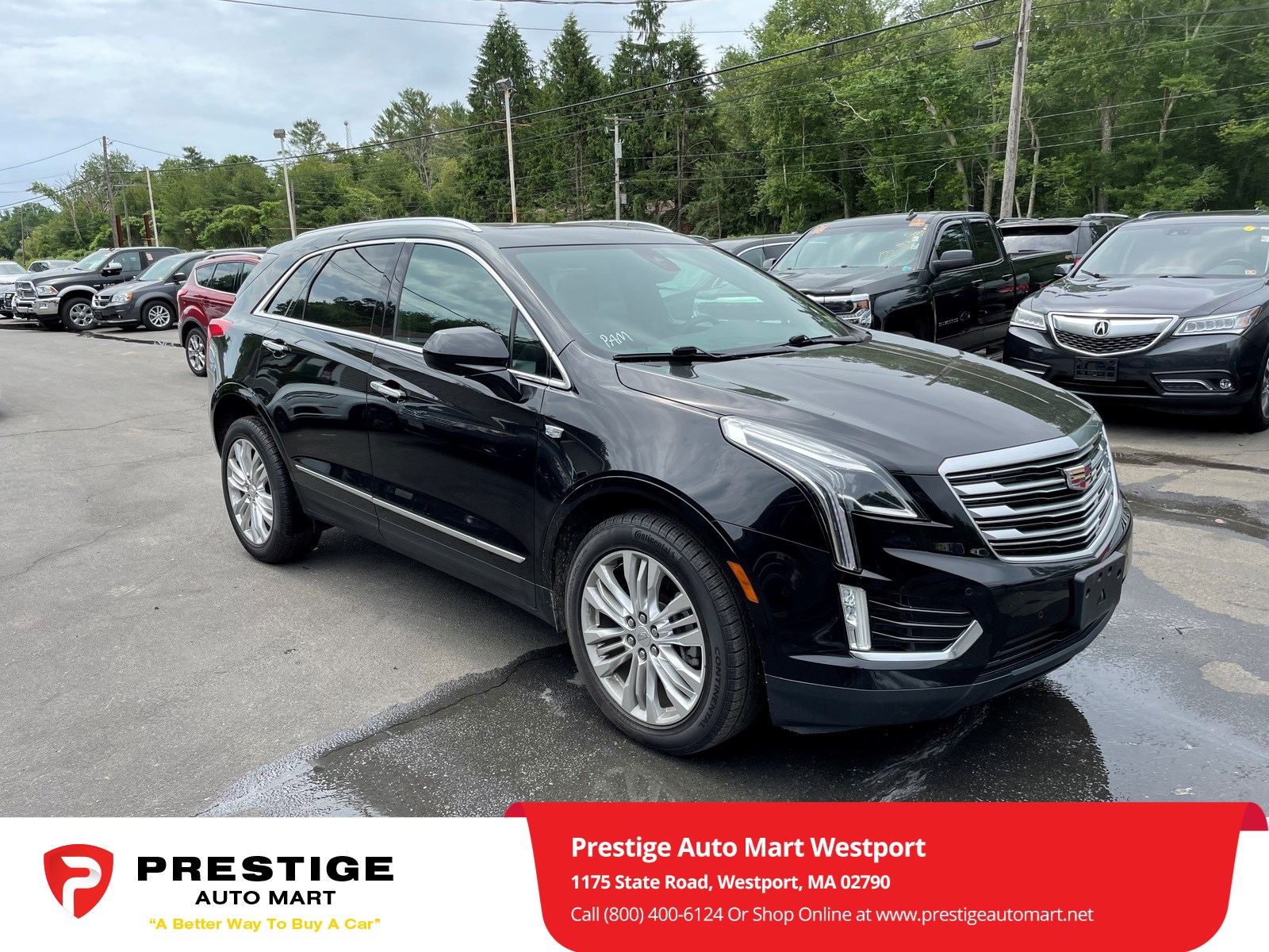 Sold 2017 Cadillac XT5 Premium Luxury AWD in Westport