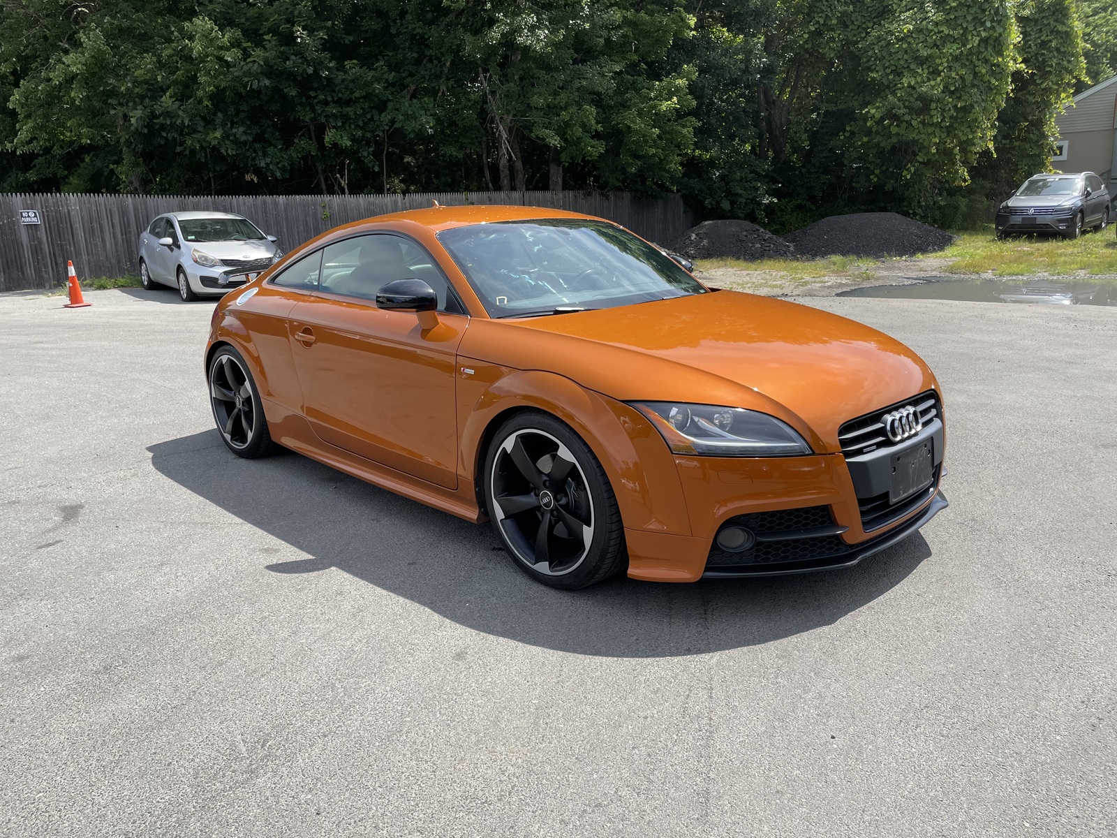 Sold 2013 Audi TT 2.0T Prestige in Westport