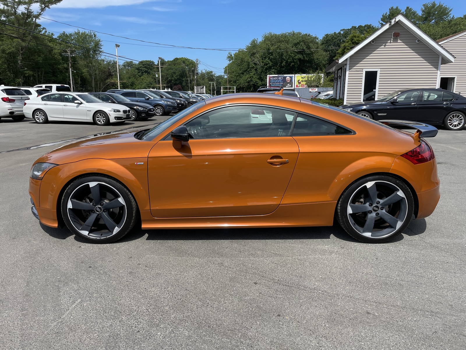 Sold 2013 Audi TT 2.0T Prestige in Westport