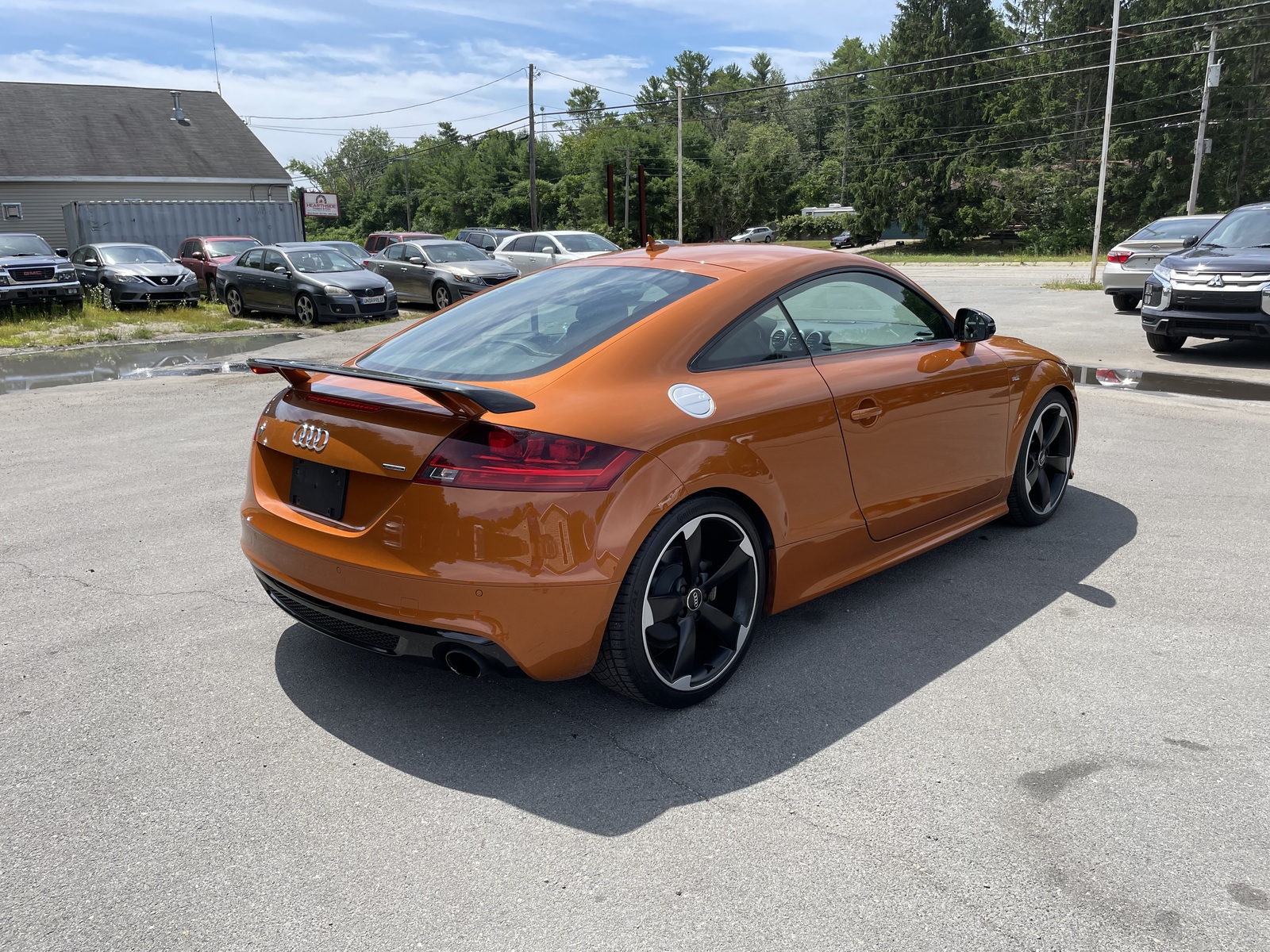 Sold 2013 Audi TT 2.0T Prestige in Westport
