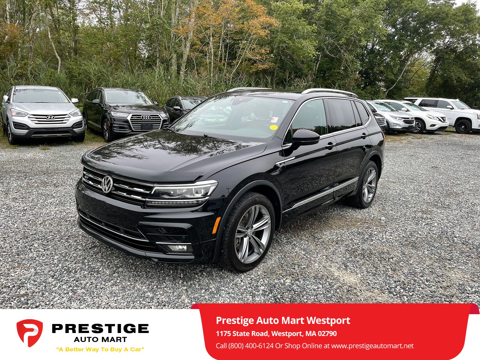 2018 Volkswagen Tiguan SEL Premium