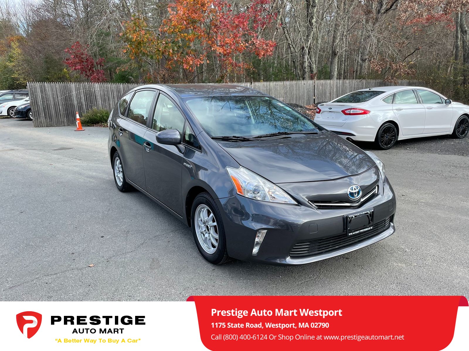 2014 Toyota Prius v Three