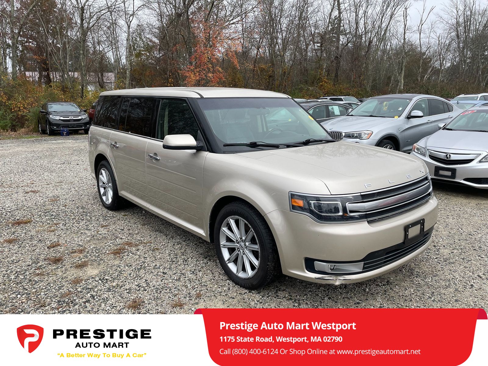 2018 Ford Flex Limited