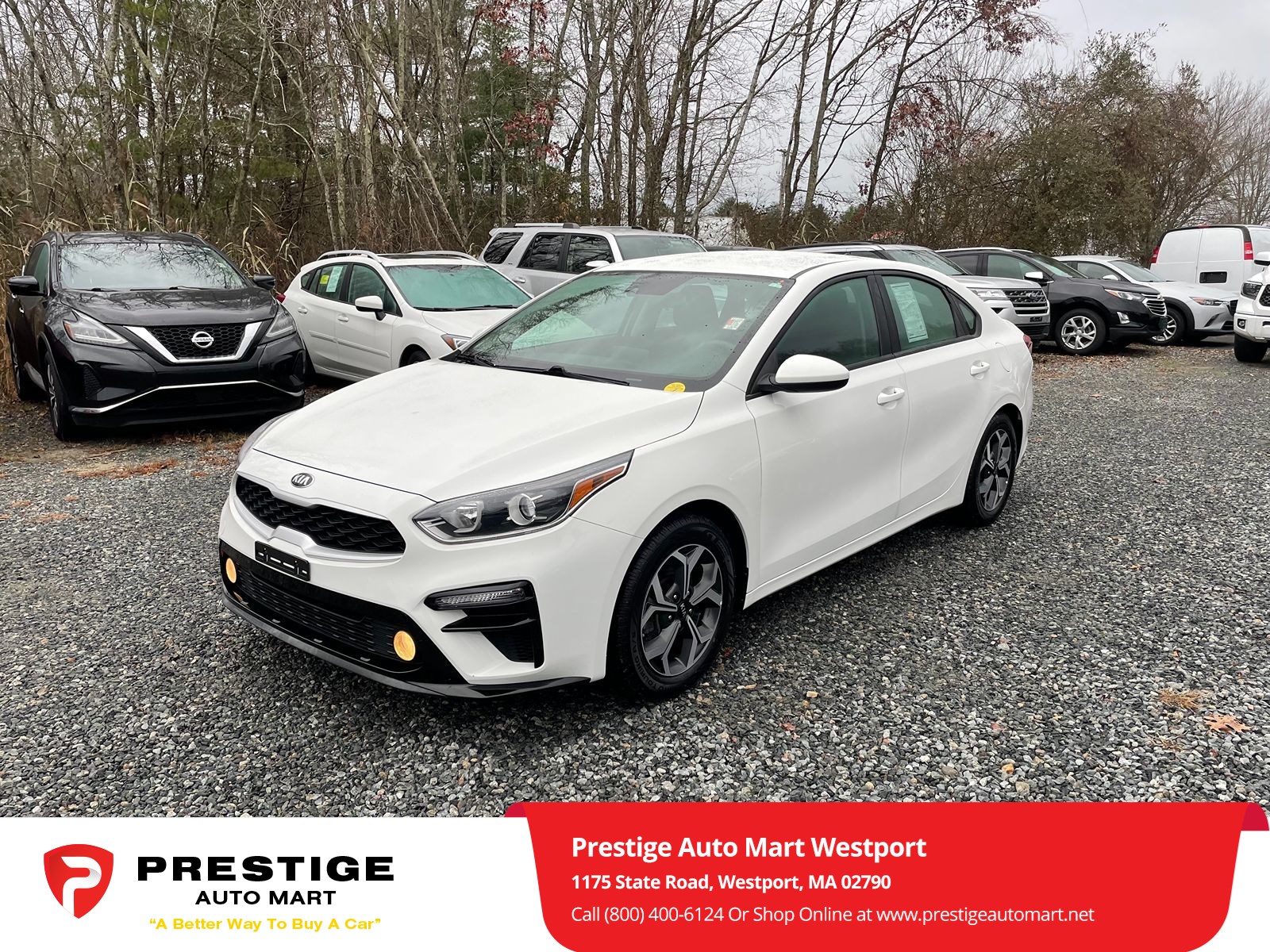 2019 Kia Forte LXS