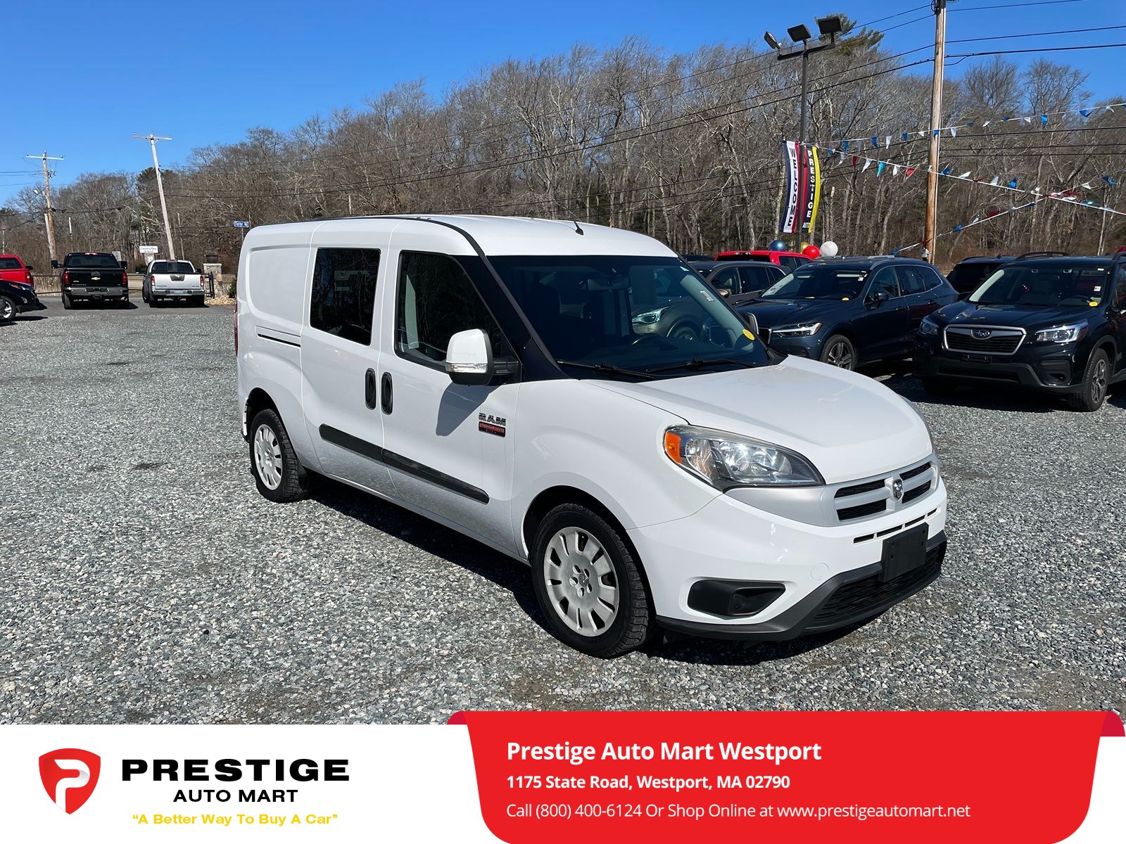 2017 Ram ProMaster City Cargo Van Tradesman SLT