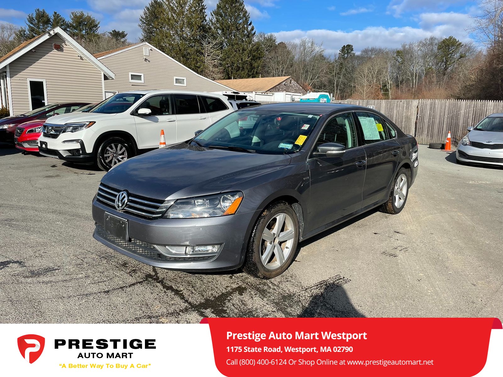 2015 Volkswagen Passat 1.8T Limited Edition