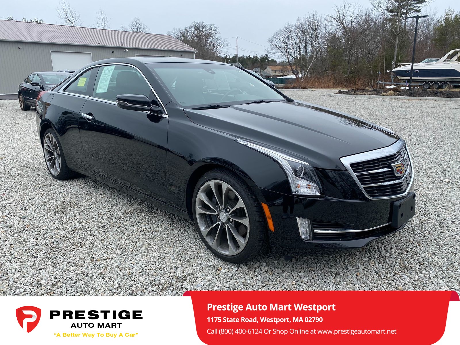 2015 Cadillac ATS Coupe Luxury AWD