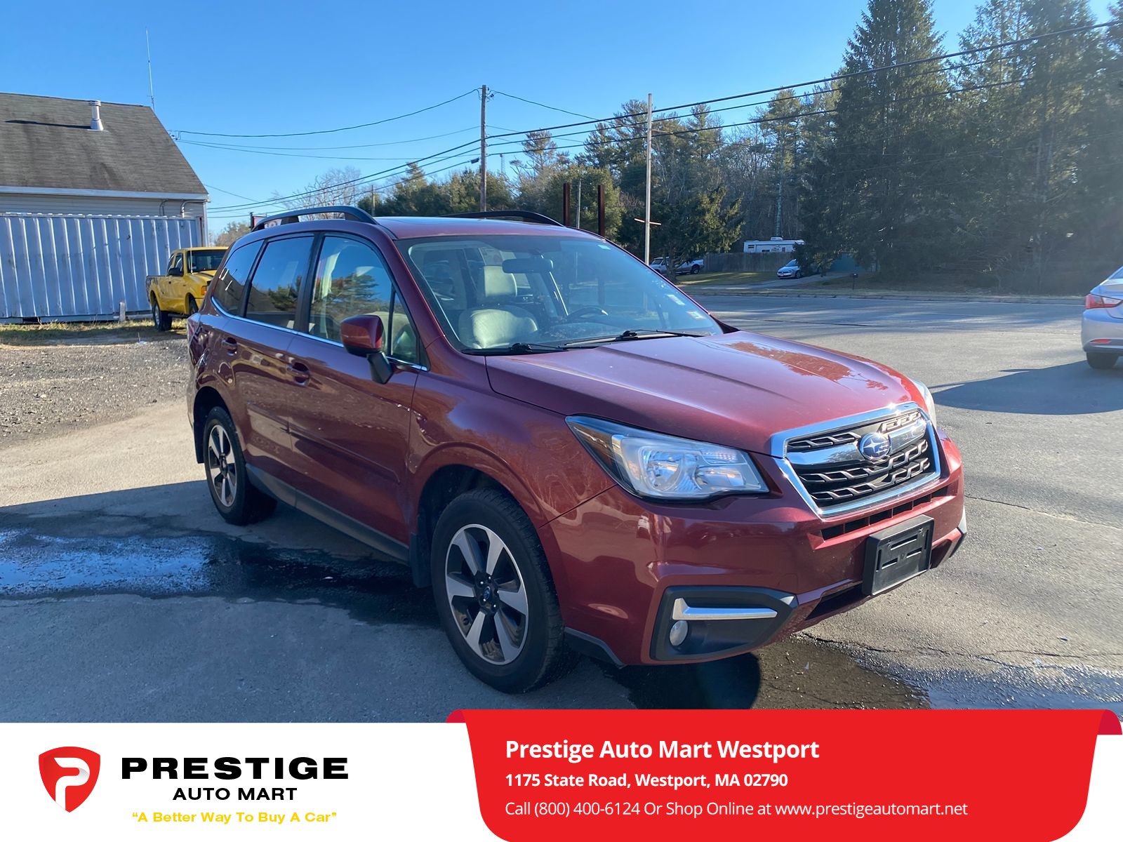 2017 Subaru Forester Limited