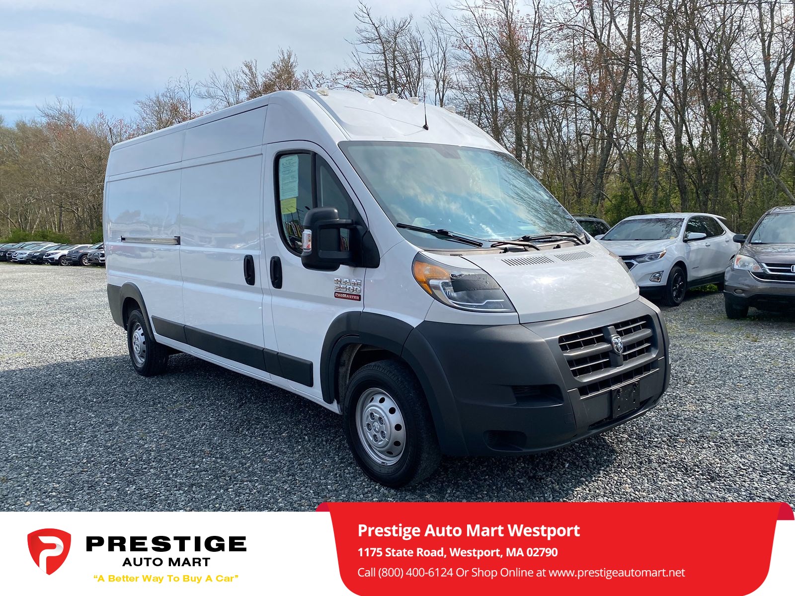 2017 Ram ProMaster Cargo Van 