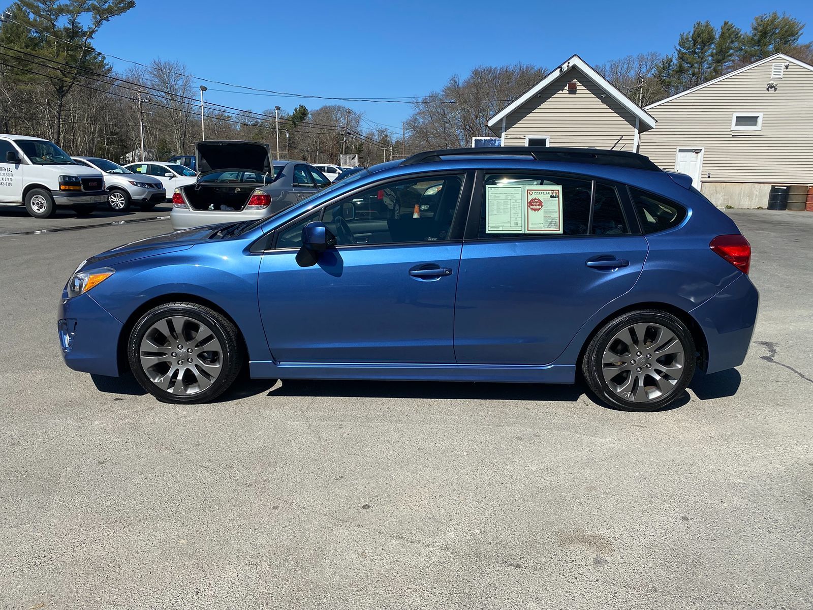 Sold 2014 Subaru Impreza Wagon 2.0i Sport Premium in Westport