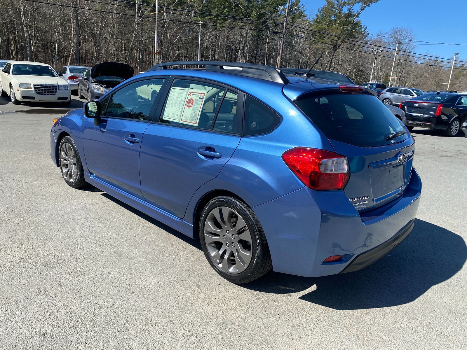 Sold 2014 Subaru Impreza Wagon 2.0i Sport Premium in Westport