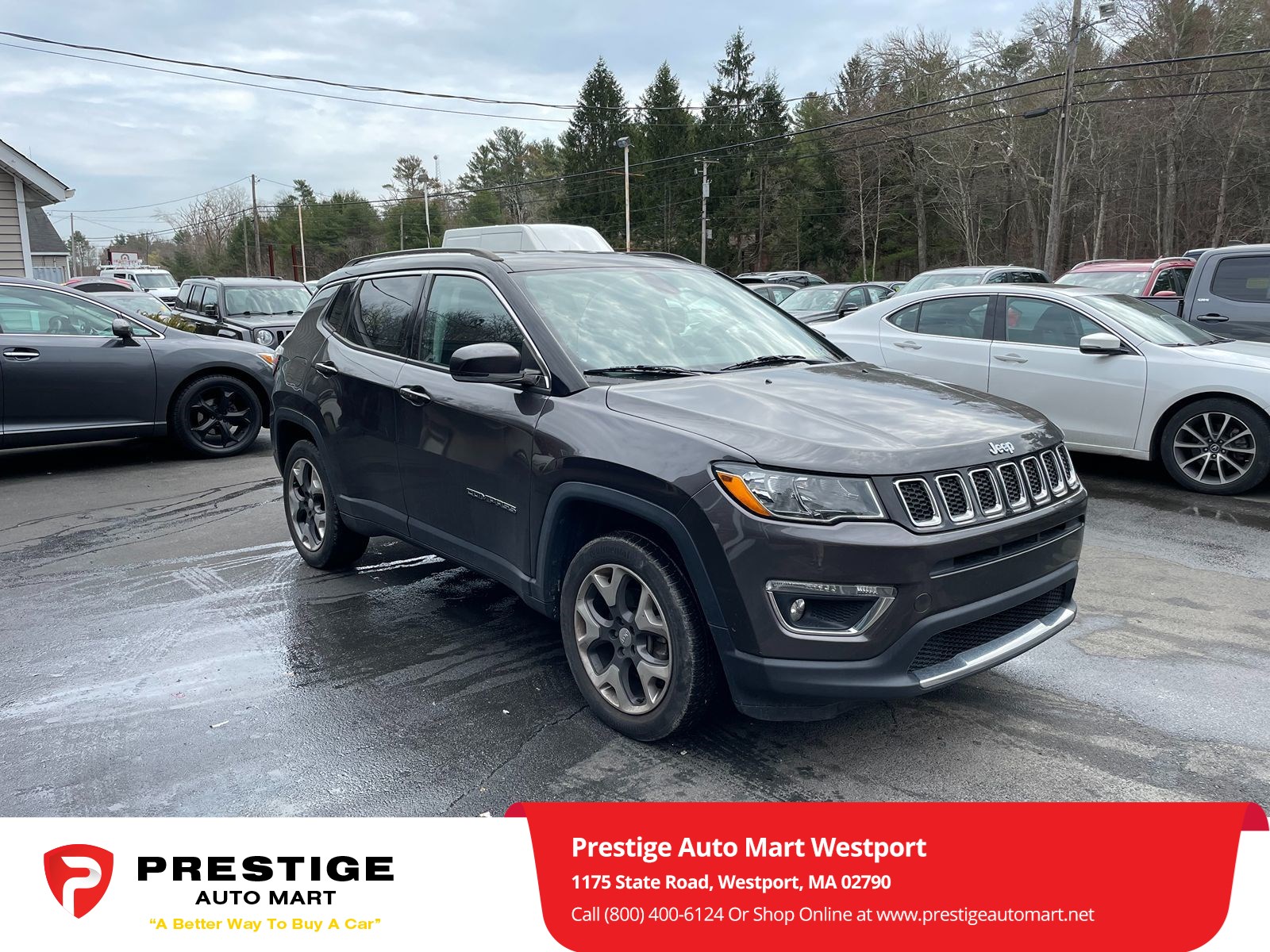 2018 Jeep Compass Limited