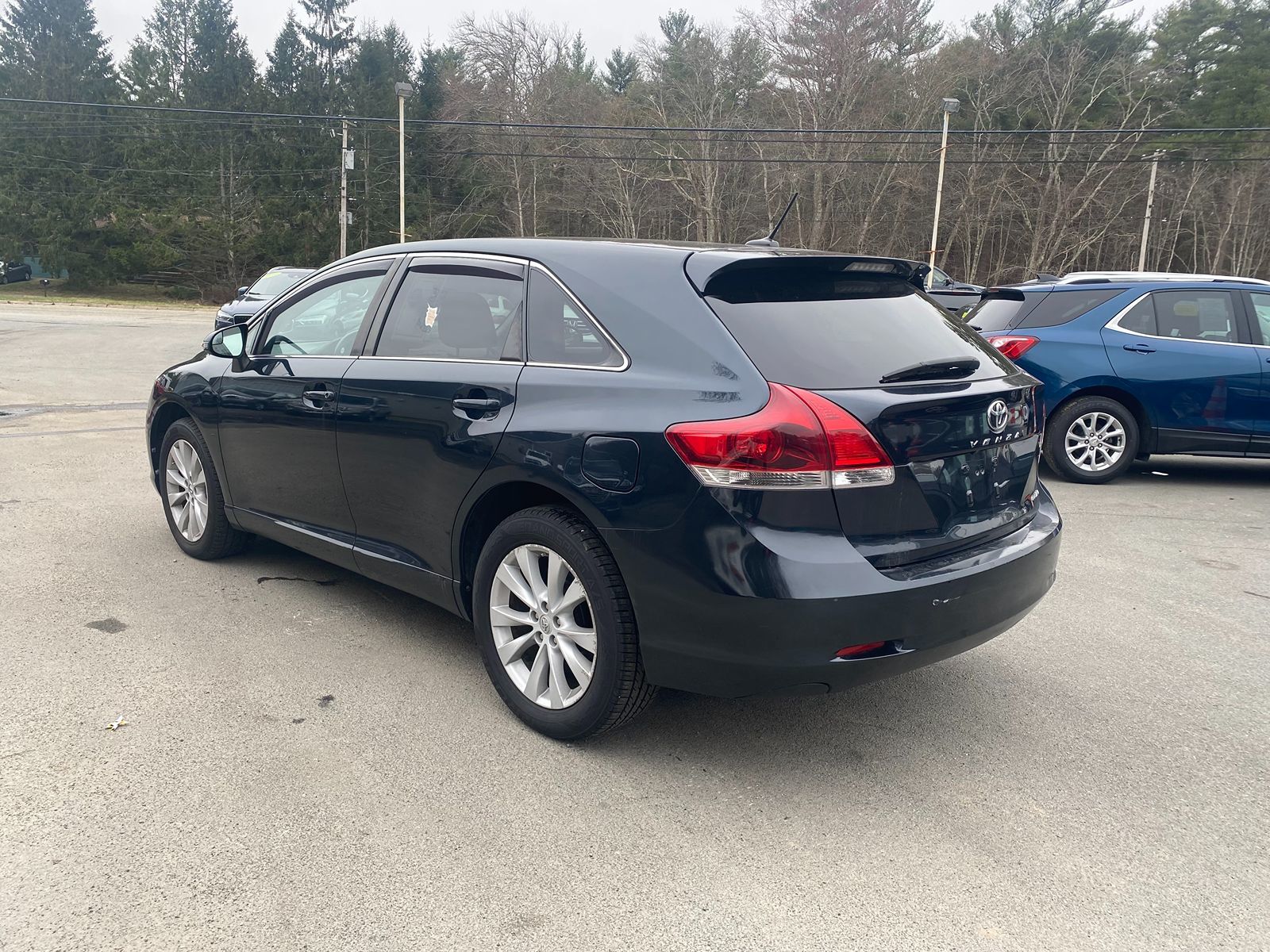 Sold 2015 Toyota Venza LE in Westport