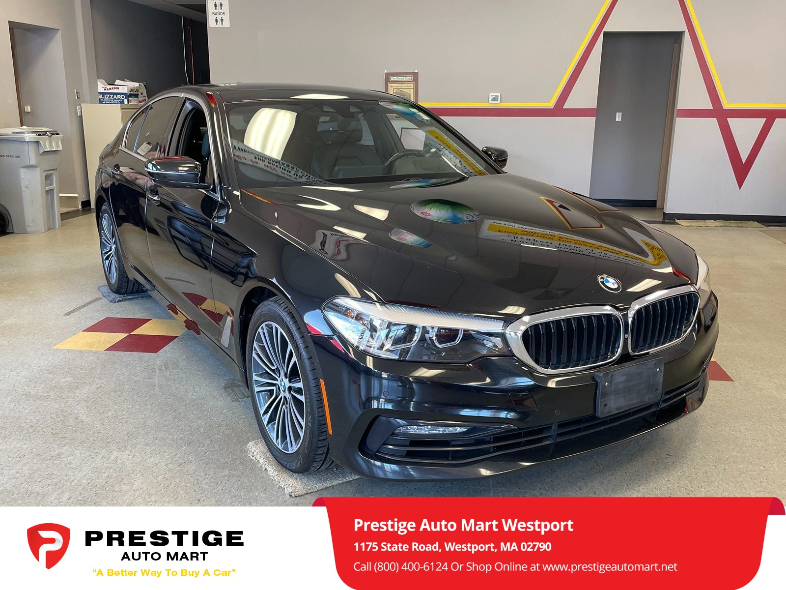 2017 BMW 5 Series 540i xDrive