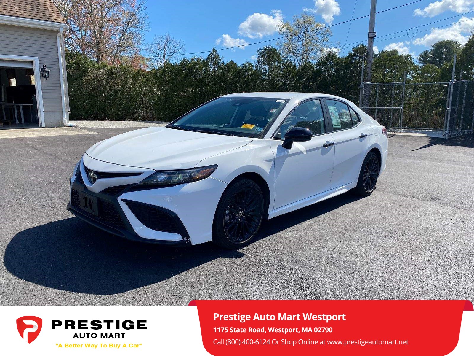 2021 Toyota Camry SE Nightshade