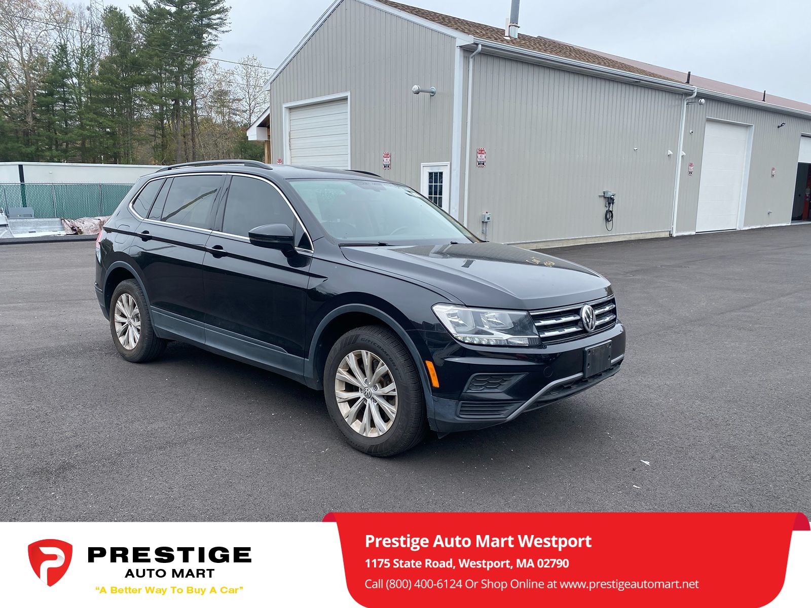 2019 Volkswagen Tiguan SE