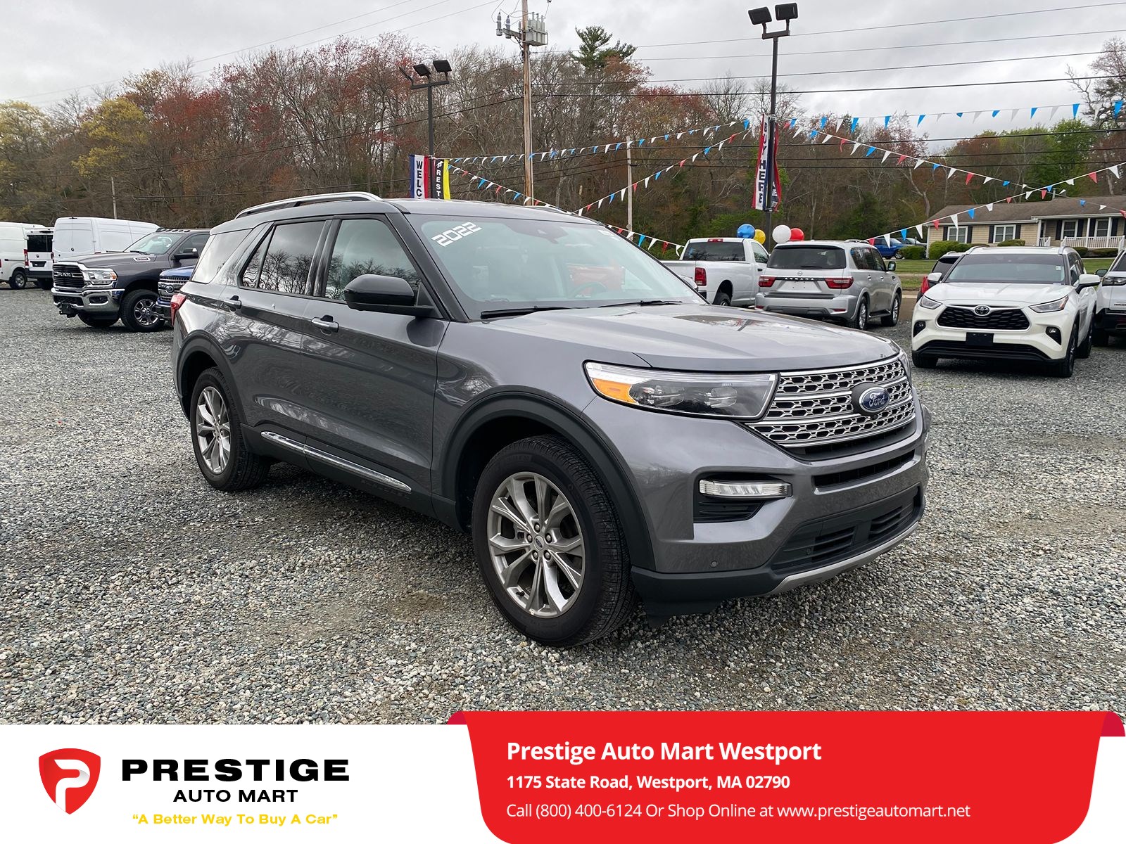 2022 Ford Explorer Limited