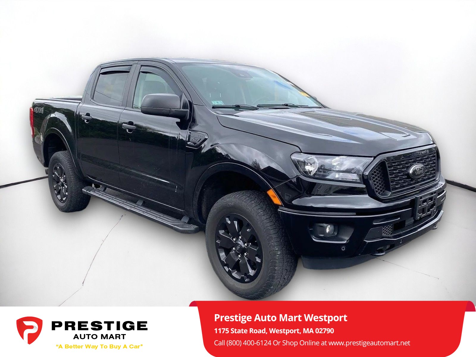 Sold 2021 Ford Ranger XLT in Westport, image size:1600x1200
