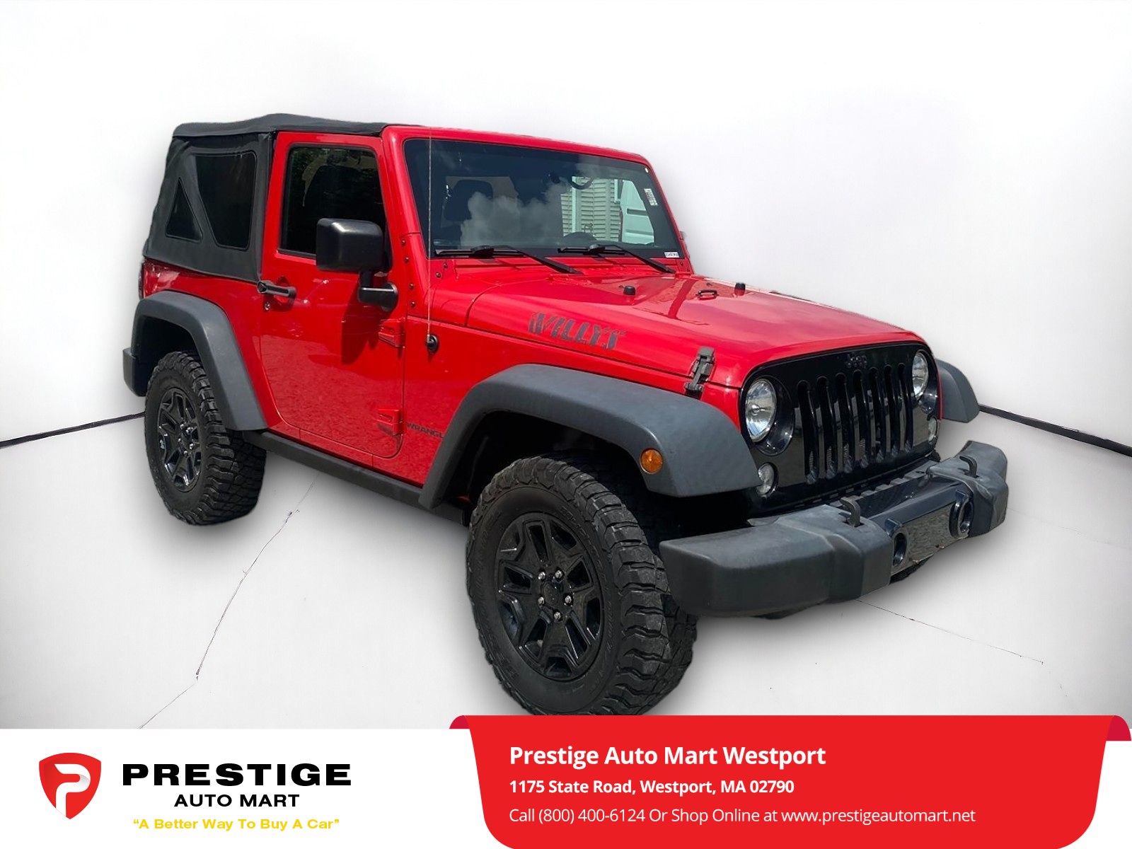 2016 Jeep Wrangler Willys Wheeler