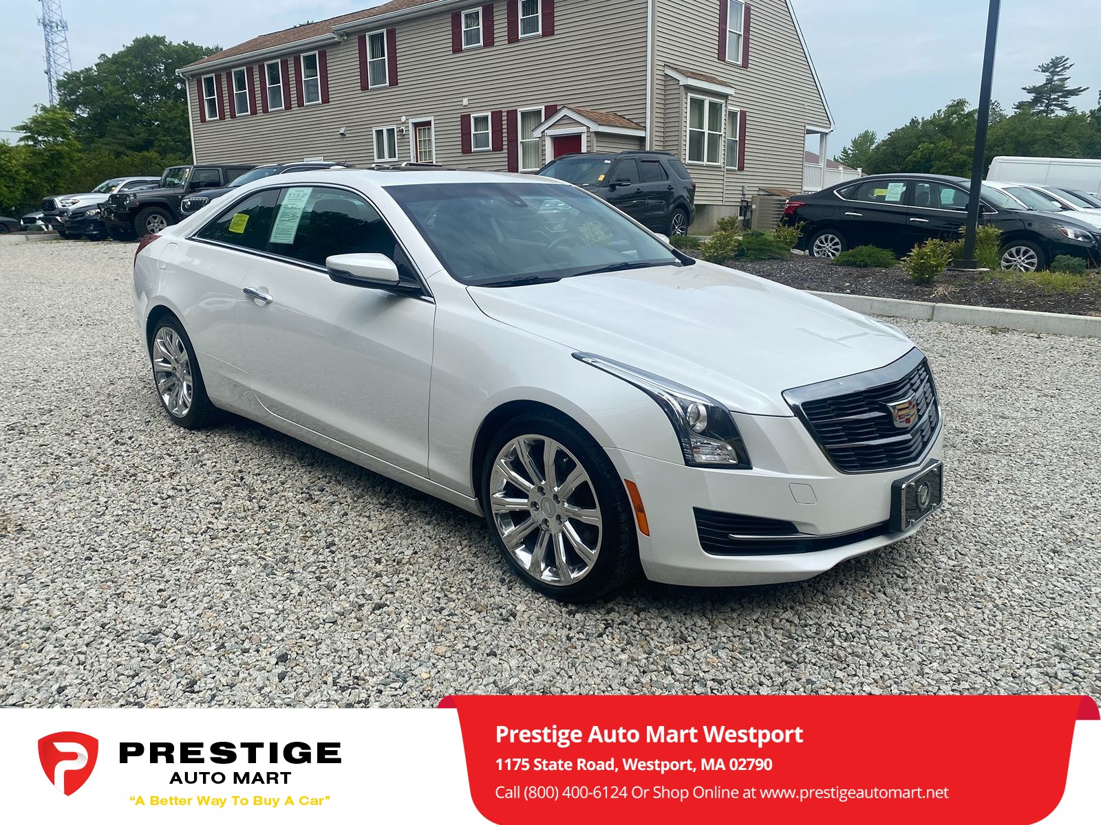 2016 Cadillac ATS Coupe Standard RWD