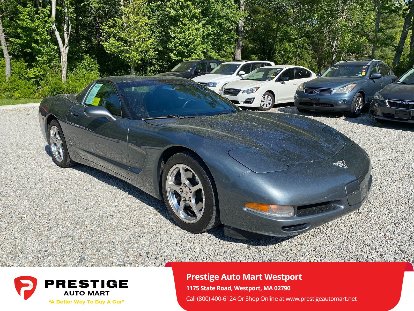 2003 Chevrolet Corvette 