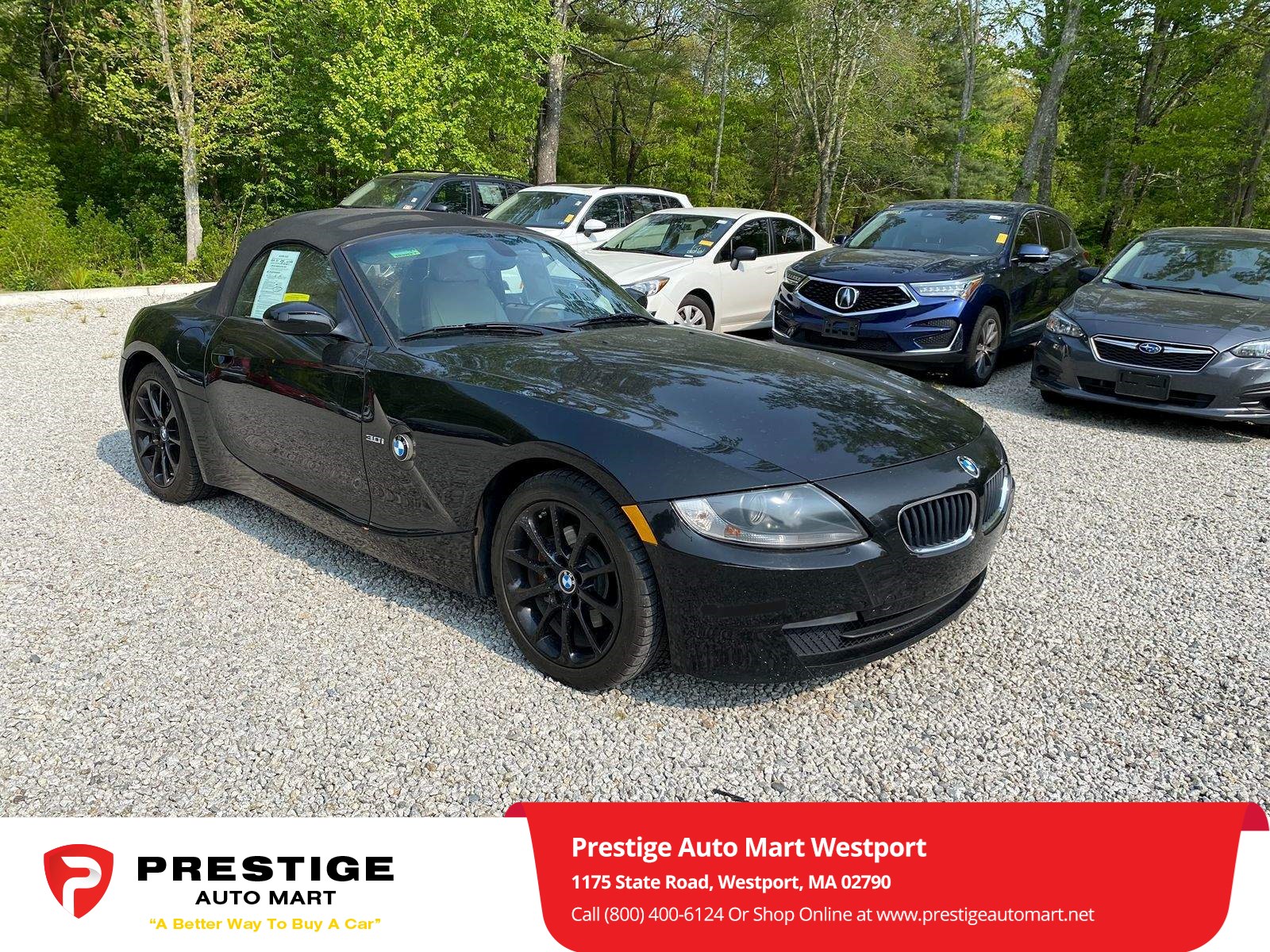 2008 BMW Z4 3.0i