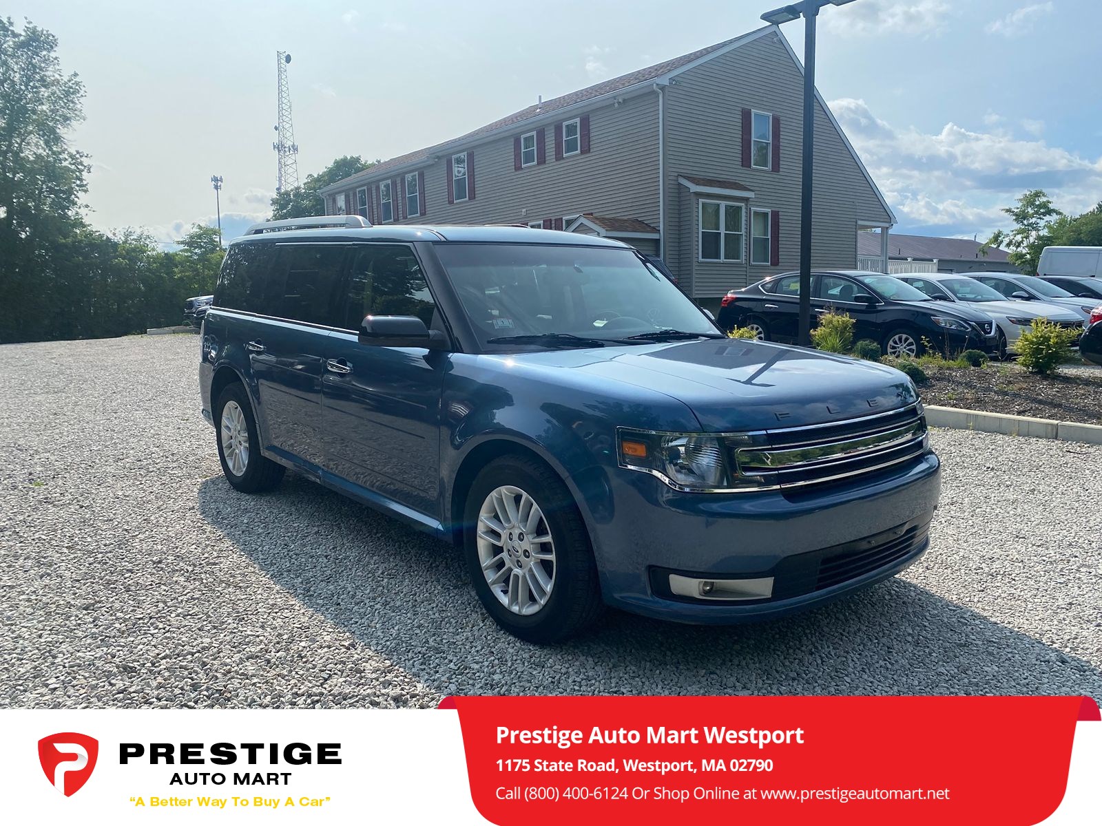 2018 Ford Flex SEL