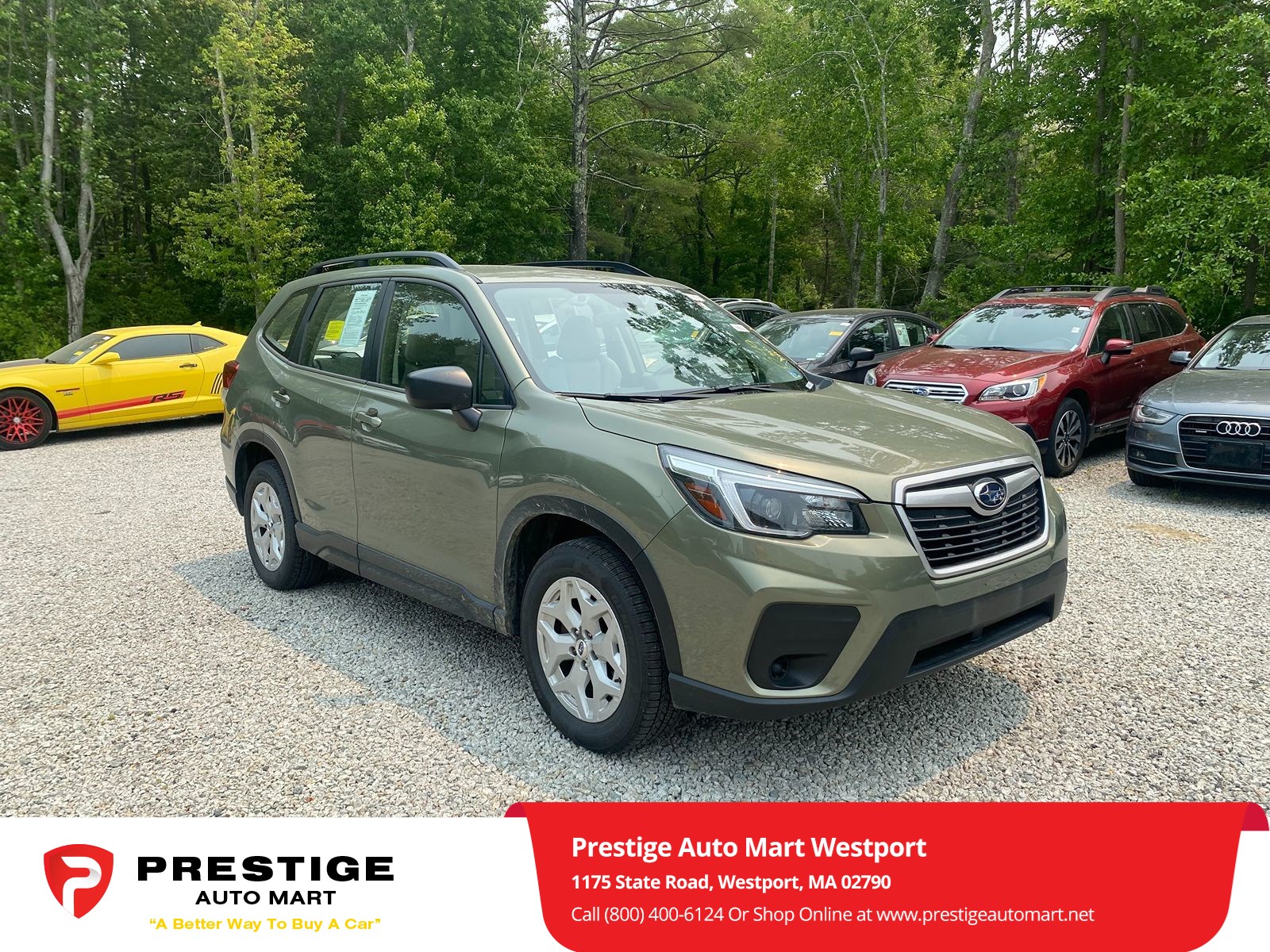 2021 Subaru Forester 