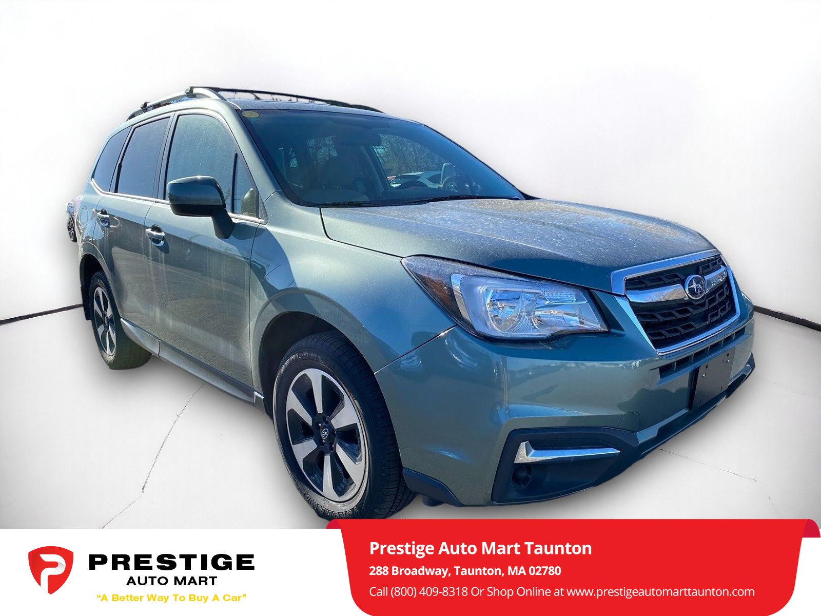 2018 Subaru Forester Premium