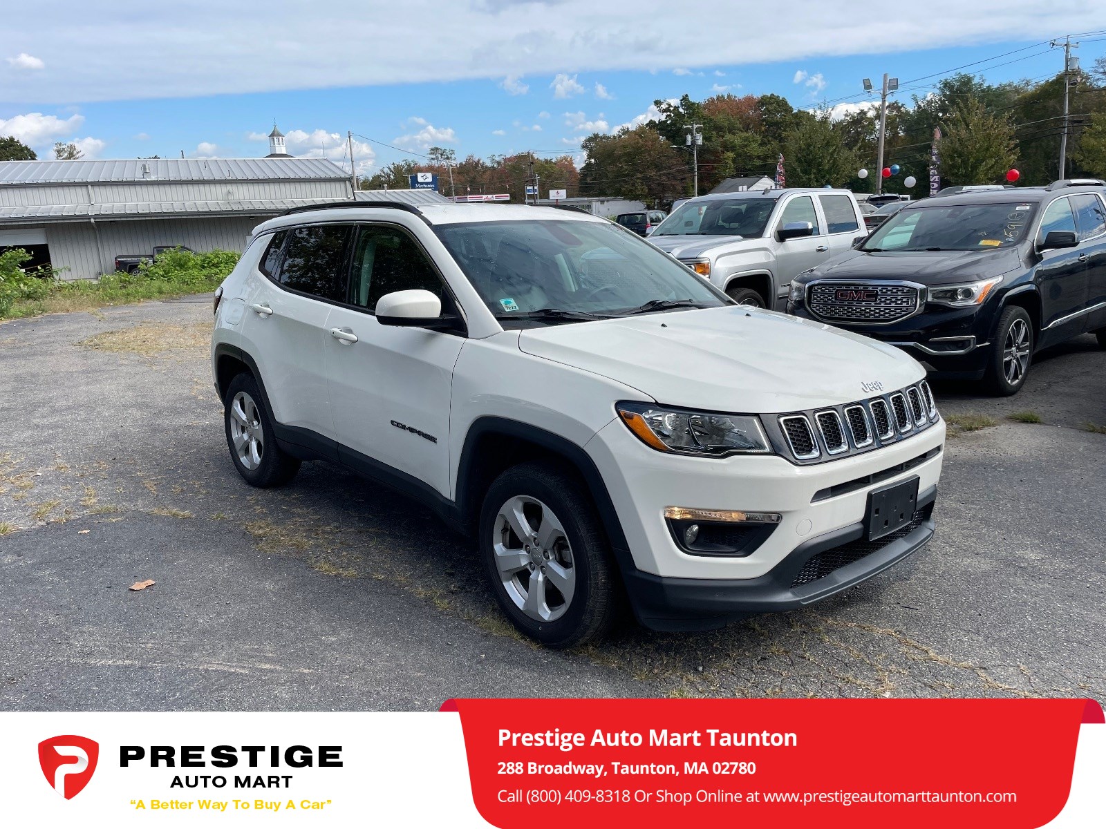 2018 Jeep Compass Latitude