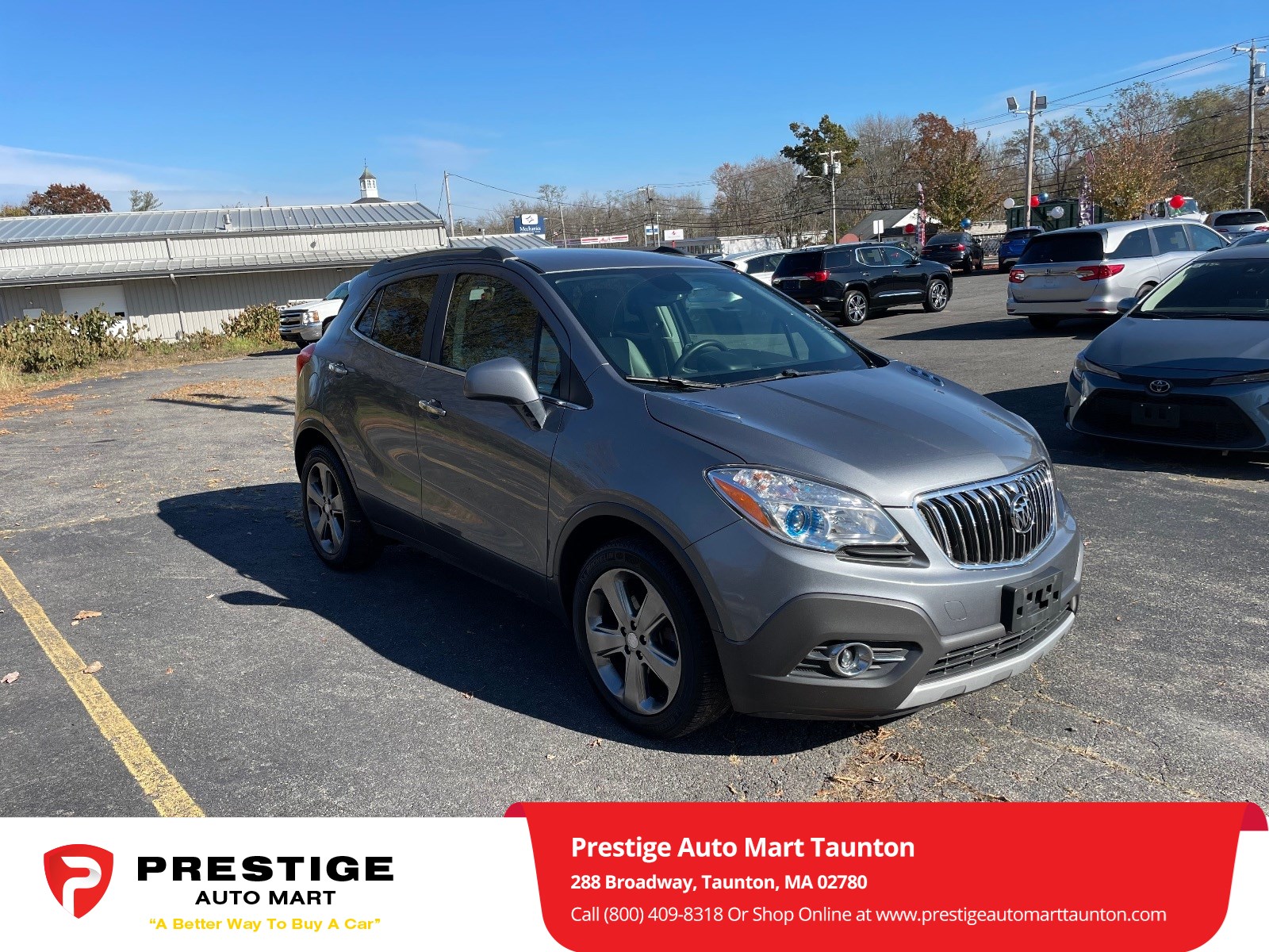 2013 Buick Encore Convenience