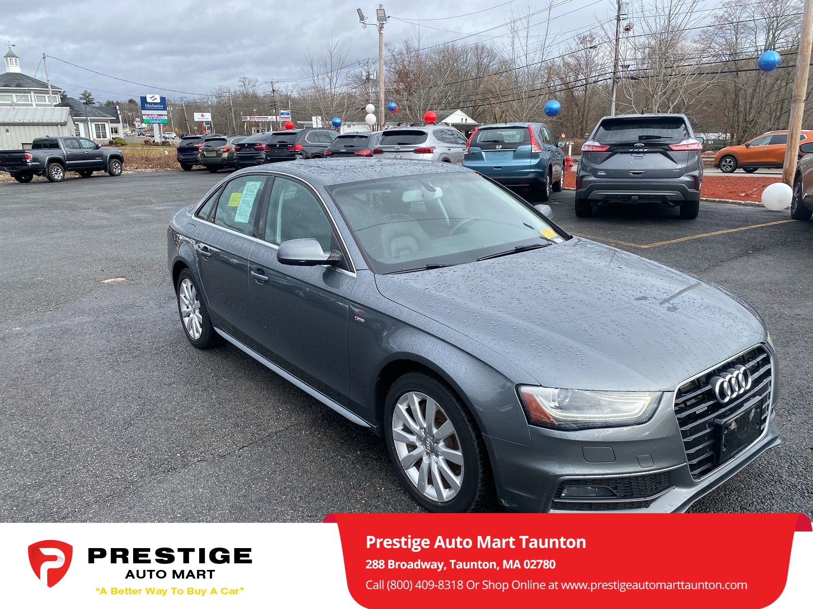 2015 Audi A4 Premium