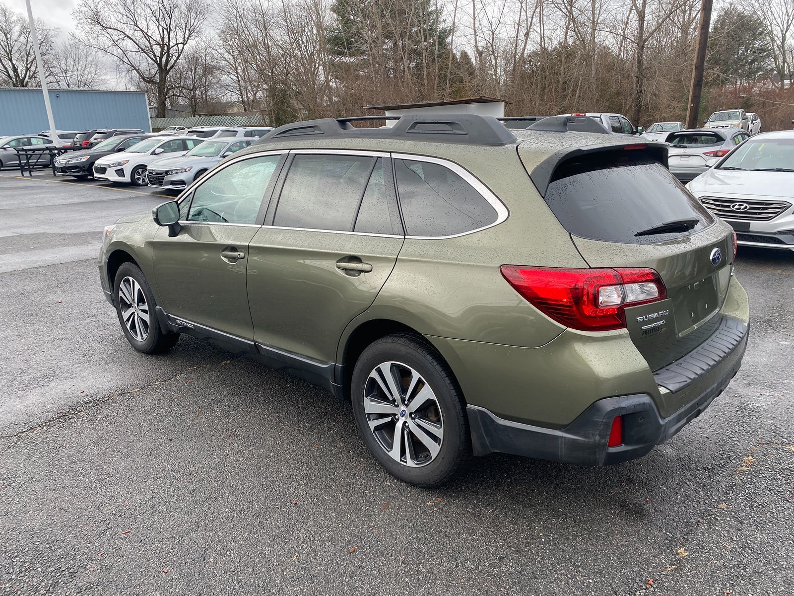 2018 Subaru Outback Limited 5