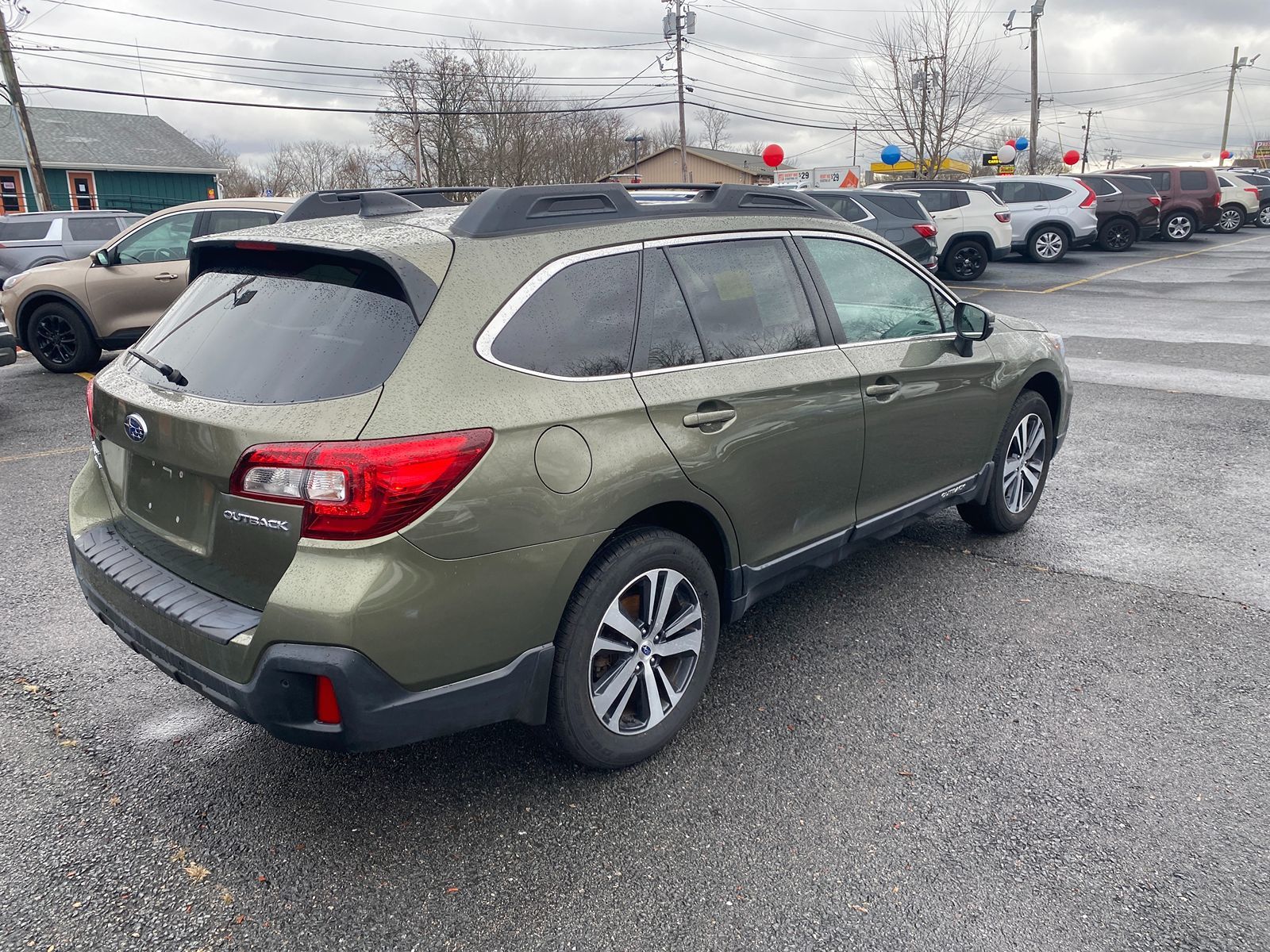 2018 Subaru Outback Limited 7