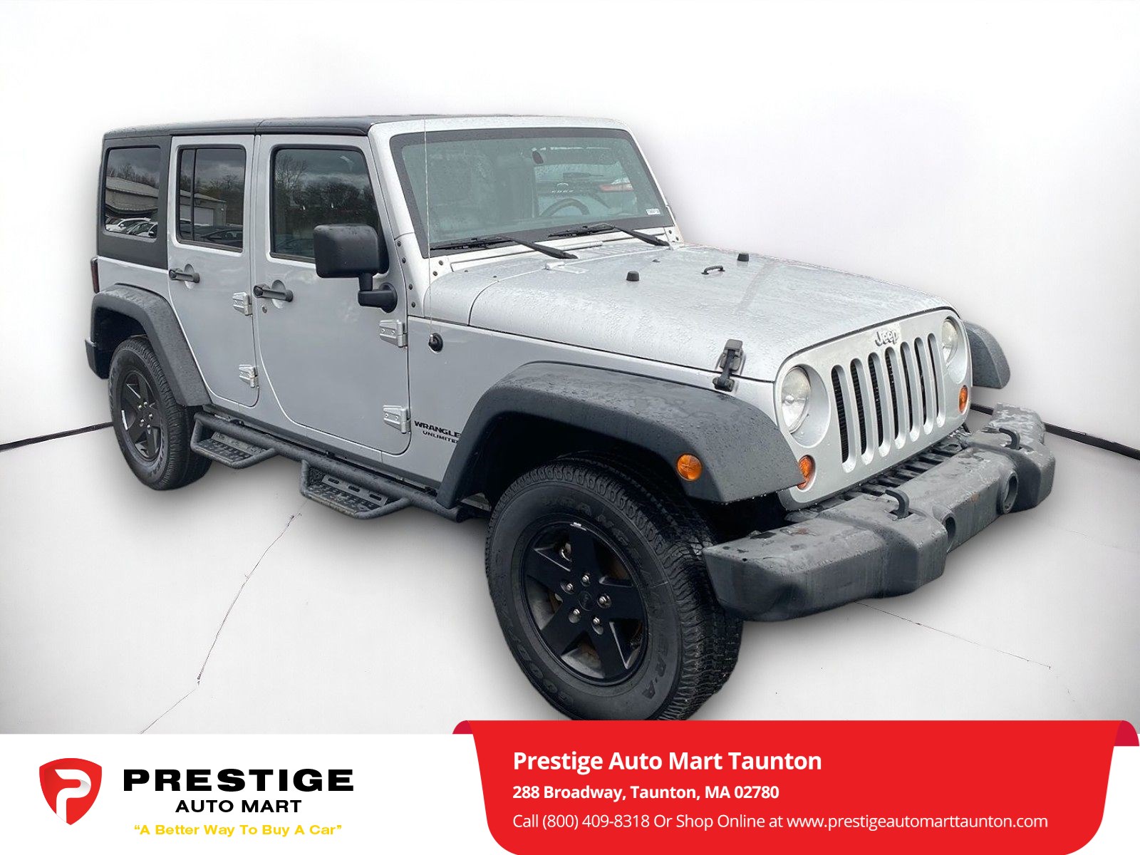 2012 Jeep Wrangler Unlimited Rubicon