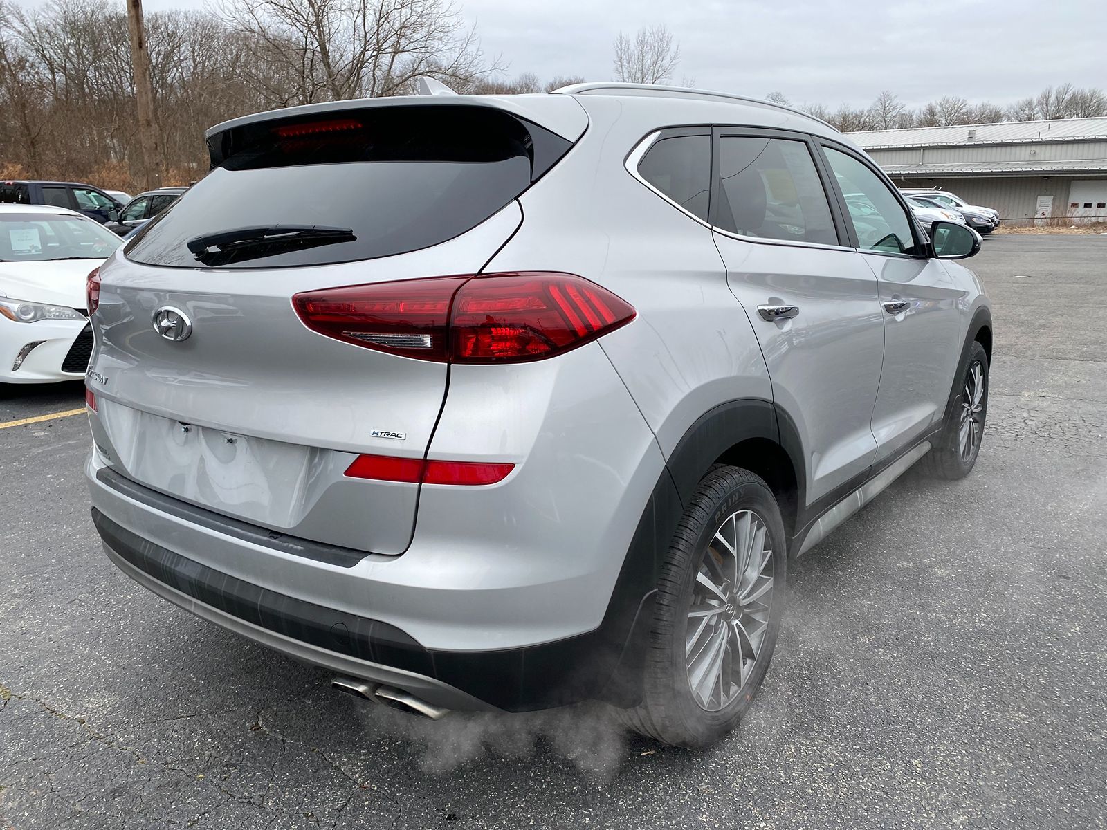 2021 Hyundai Tucson Limited 3