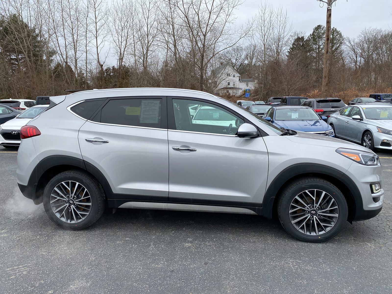 2021 Hyundai Tucson Limited 6