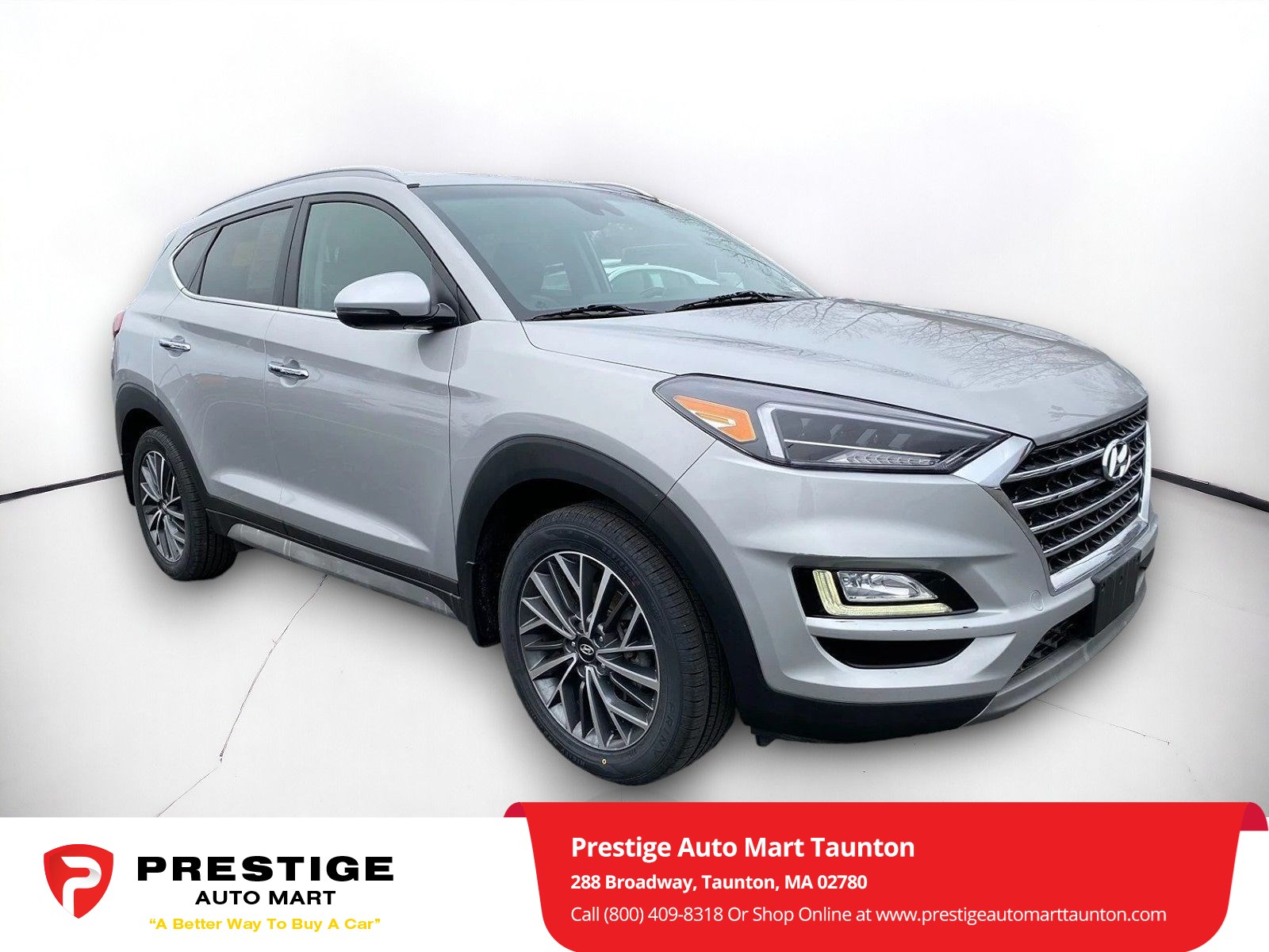 2021 Hyundai Tucson Limited