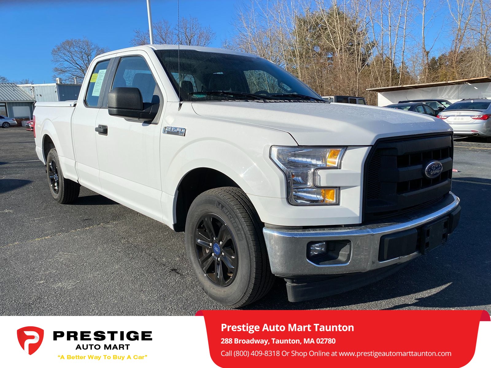 2017 Ford F-150 XL